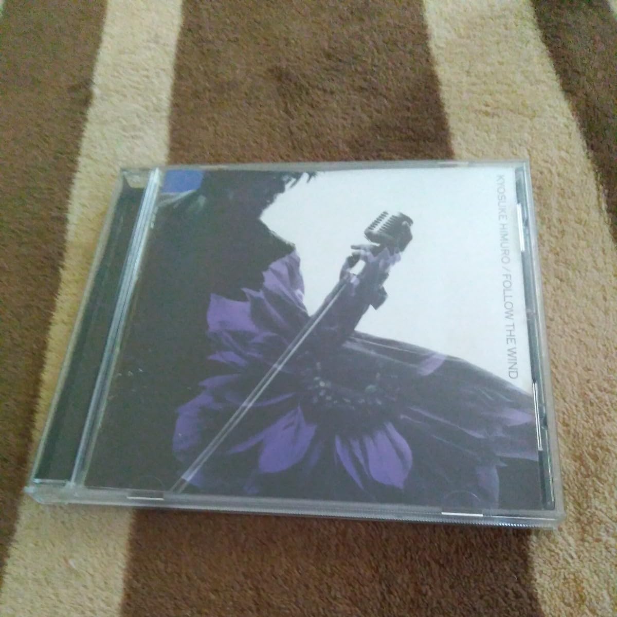 Amazon.co.jp: CD アルバム 氷室京介 FOLLOW THE WIND Kyosuke